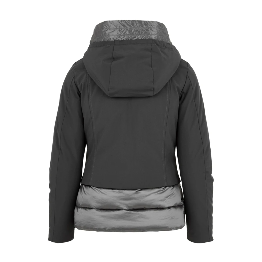 BomBoogie Grijze Jas voor Vrouwen Gray Dames