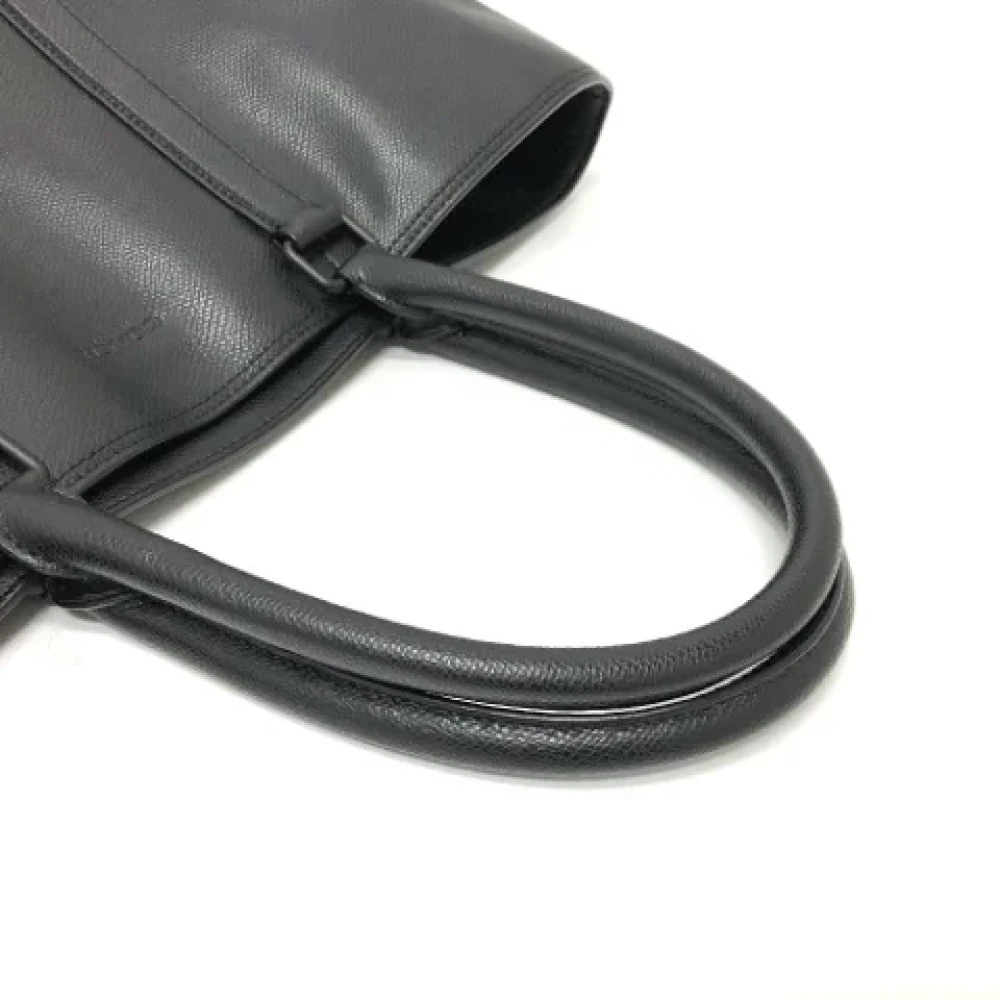 Coach Pre-owned Leather handbags Black Heren