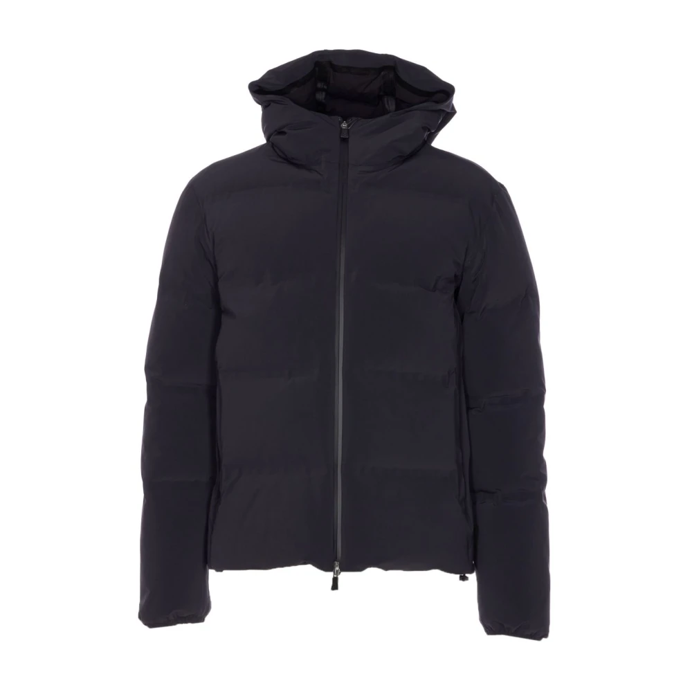 Herno Men's Black Down Jackets, 2XL, Winter Coats