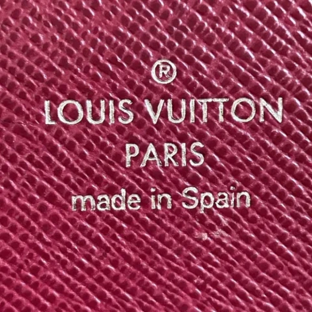 Louis Vuitton Vintage Pre-owned Leather wallets Brown Dames