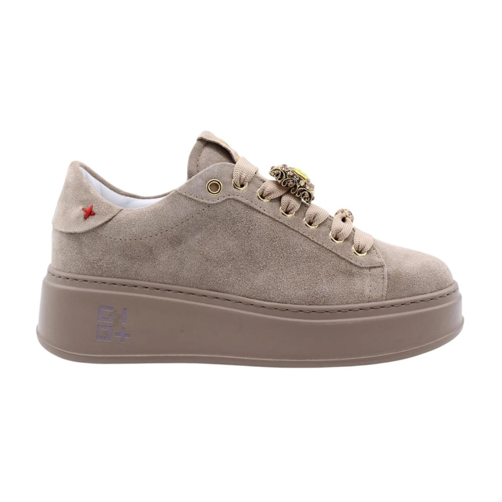 Gio+ - Shoes > Sneakers - Beige - Gio+ - Modalova
