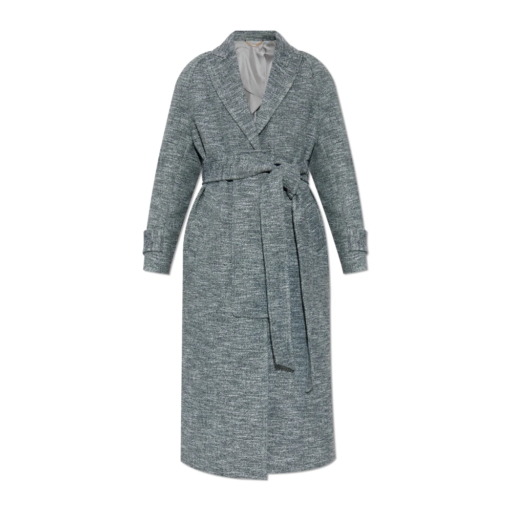 Coats > Belted Coats - - Victoria Beckham - Modalova