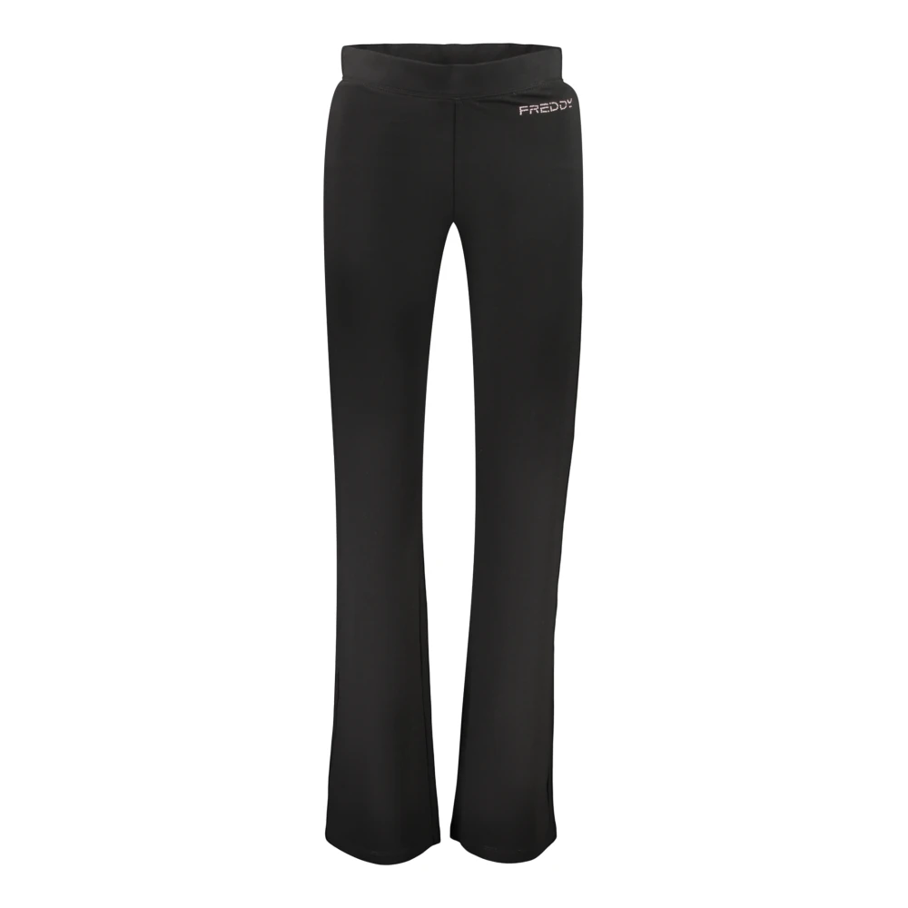 Freddy Mujer Negro Pantalones, Talla: M