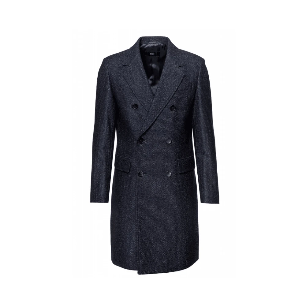 Hugo Boss - Coats > Parkas - Blue - Hugo Boss - Modalova