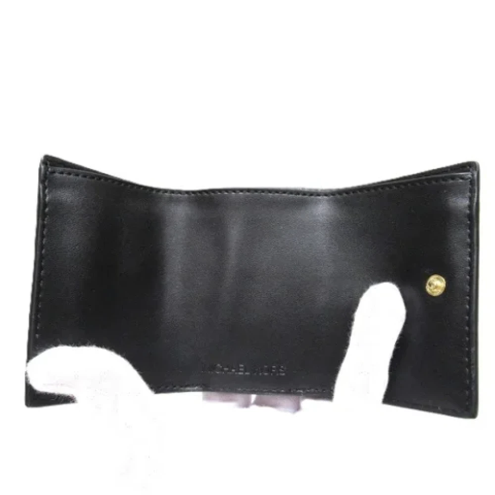 Michael Kors Pre-owned Leather wallets Black Dames