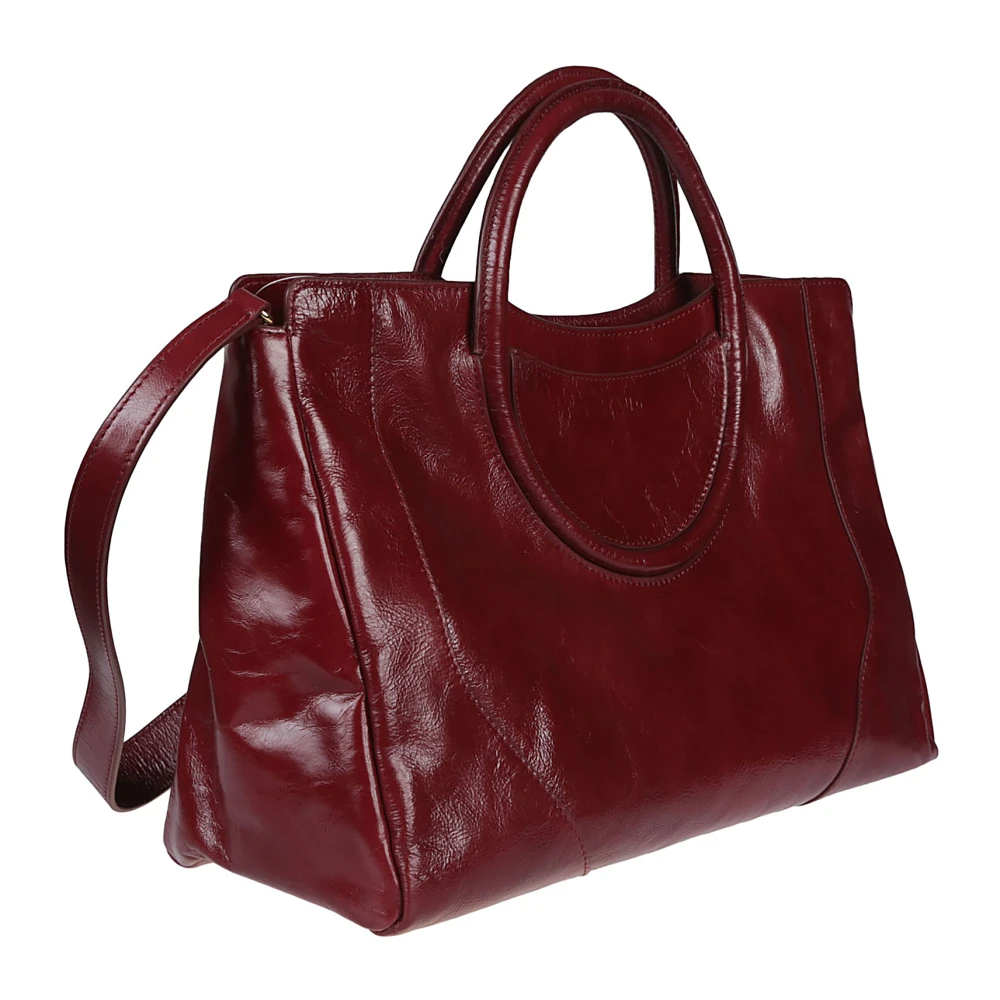 Staud Stijlvolle Satchel Tas Black Dames