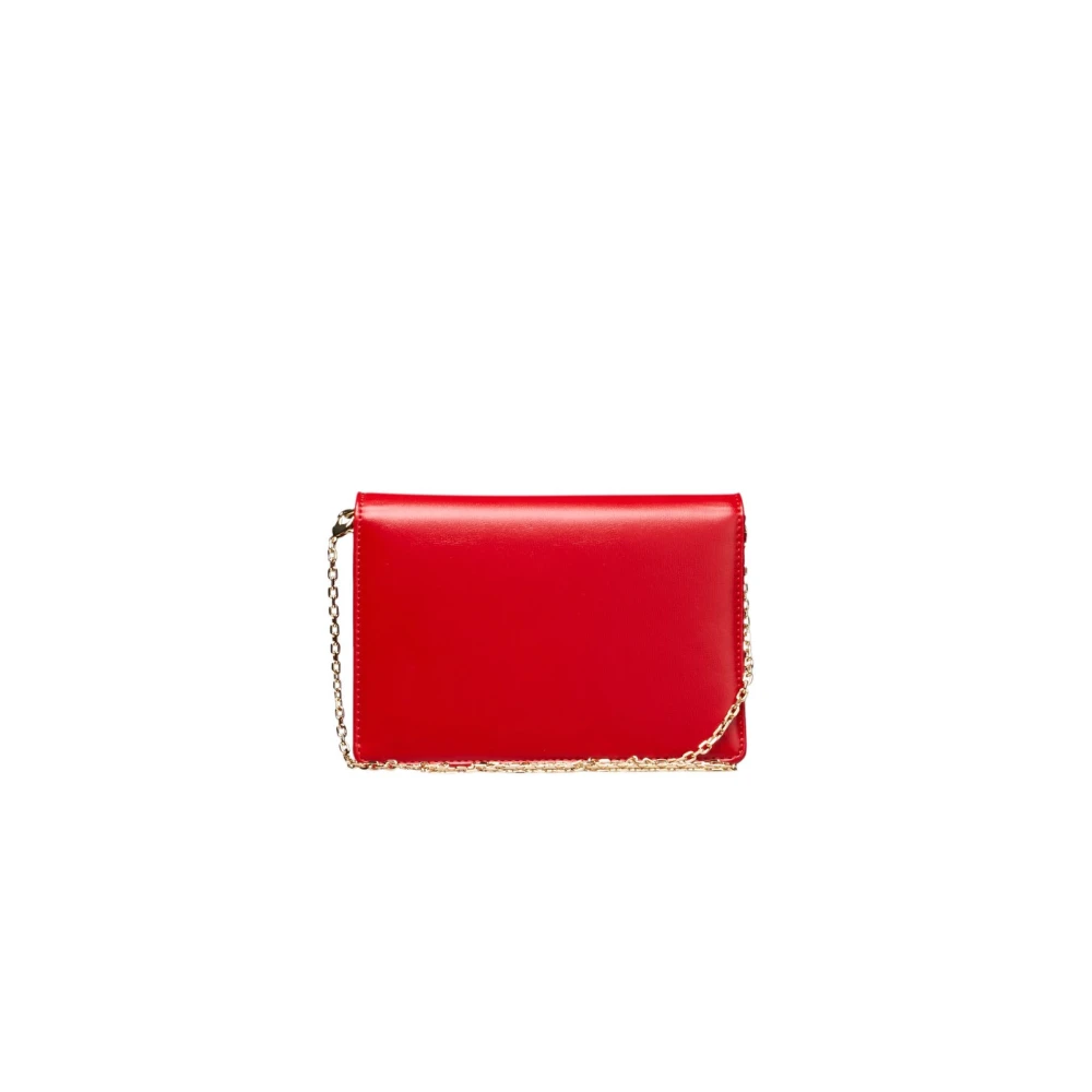 Love Moschino Crossbody tassen Red Dames