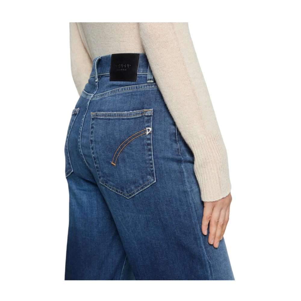 Dondup Klassieke Denim Jeans voor Dagelijks Gebruik Blue Dames