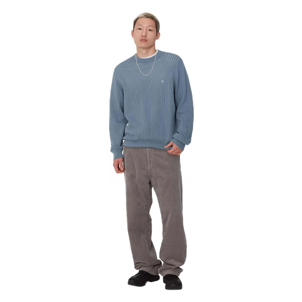 Carhartt WIP Calen Sweater Blue Heren