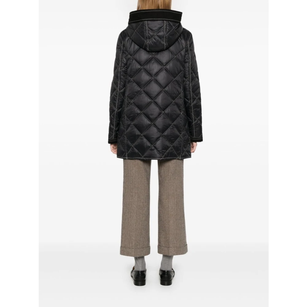 Fay Stijlvolle Parka Jas Black Dames