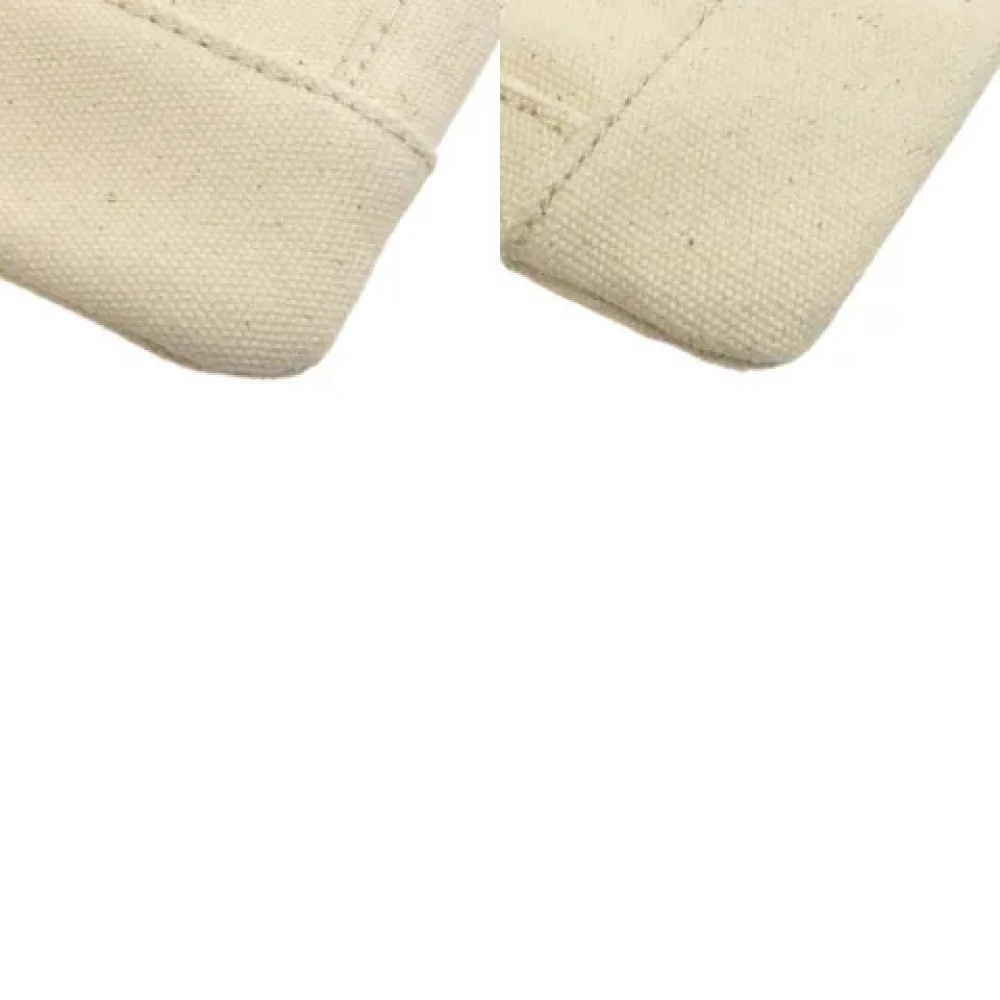 Michael Kors Pre-owned Canvas shoulder-bags White Dames