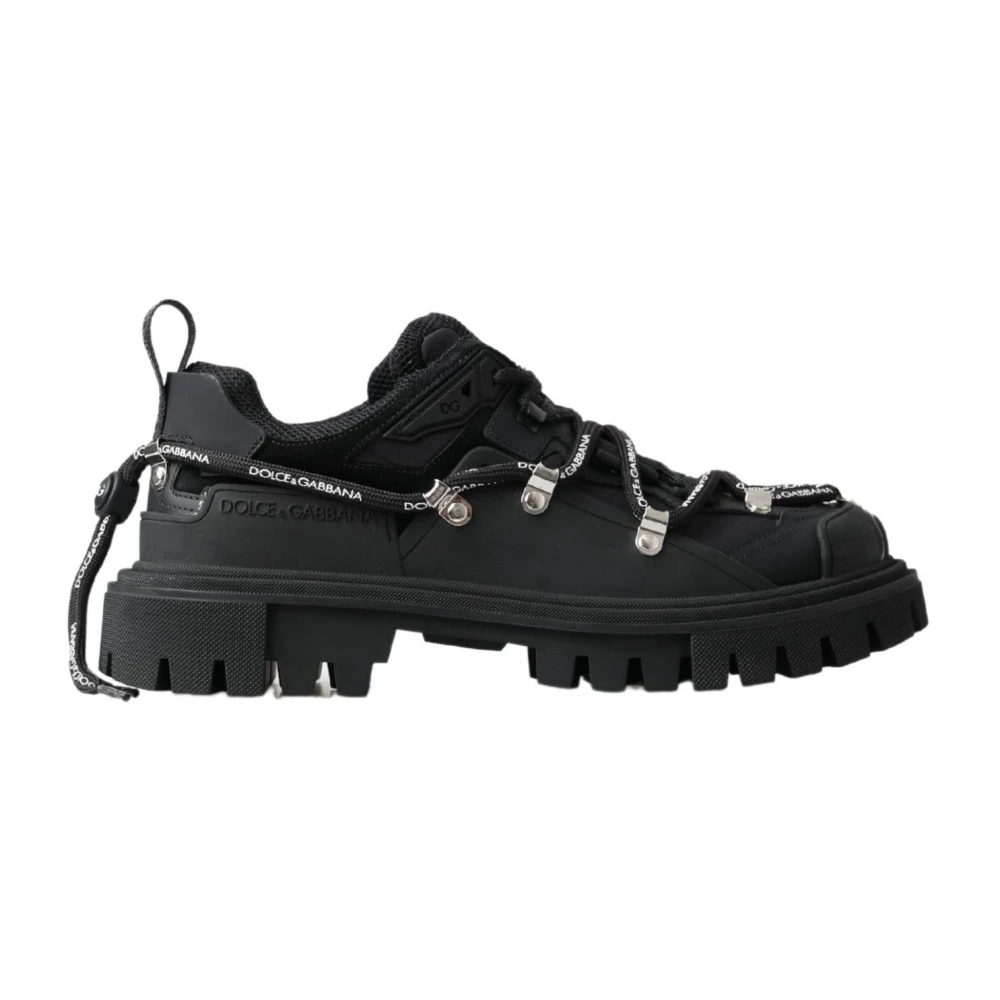 Shoes > Boots > Lace-up Boots - - Dolce & Gabbana - Modalova