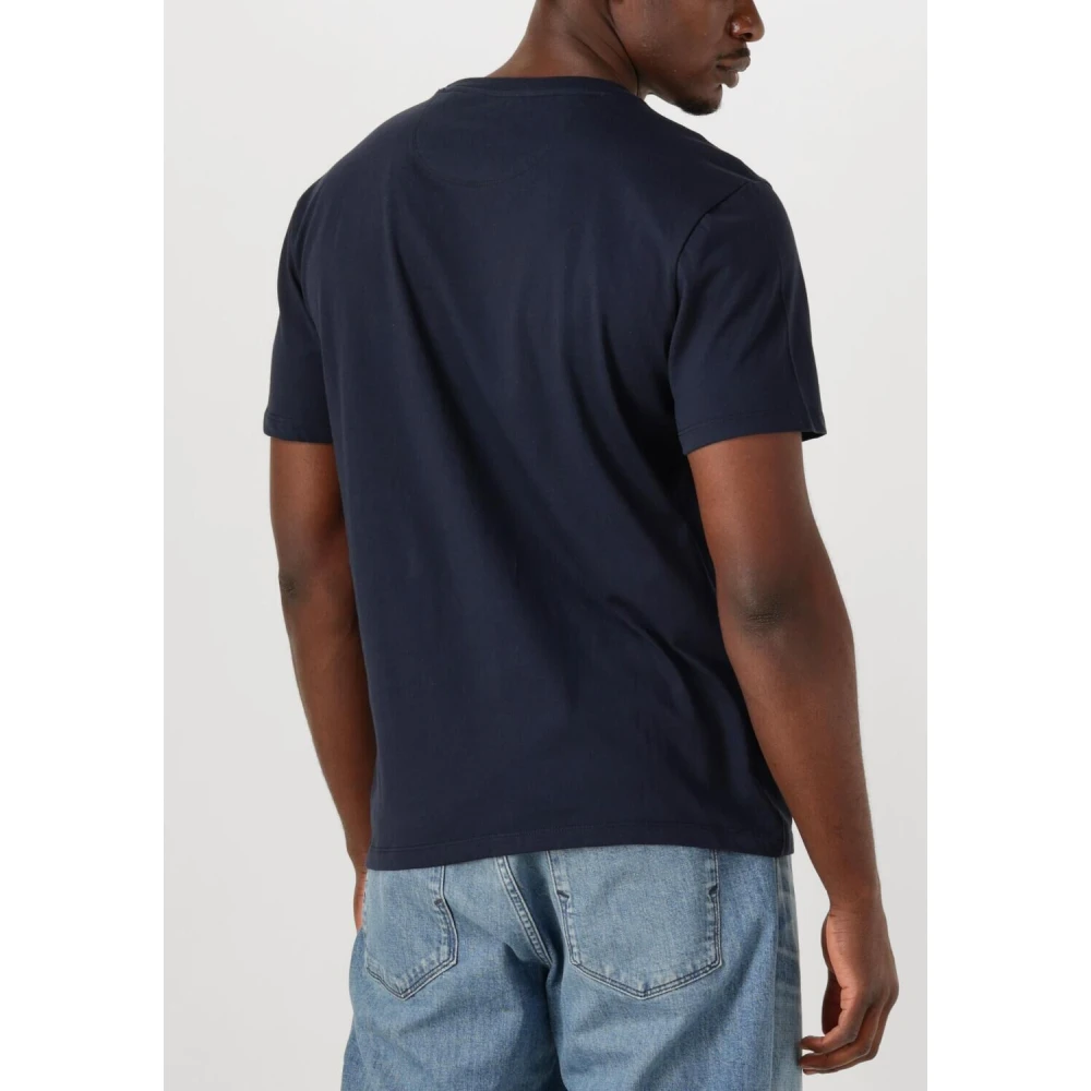 Scotch & Soda Heren Polo & T-shirt met logo Blue Heren