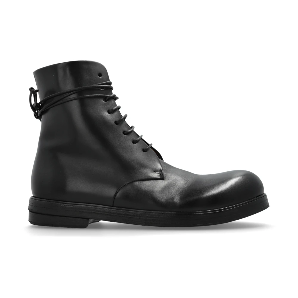 Marsell Uomo Nero Scarpe, 41 Eu, New,