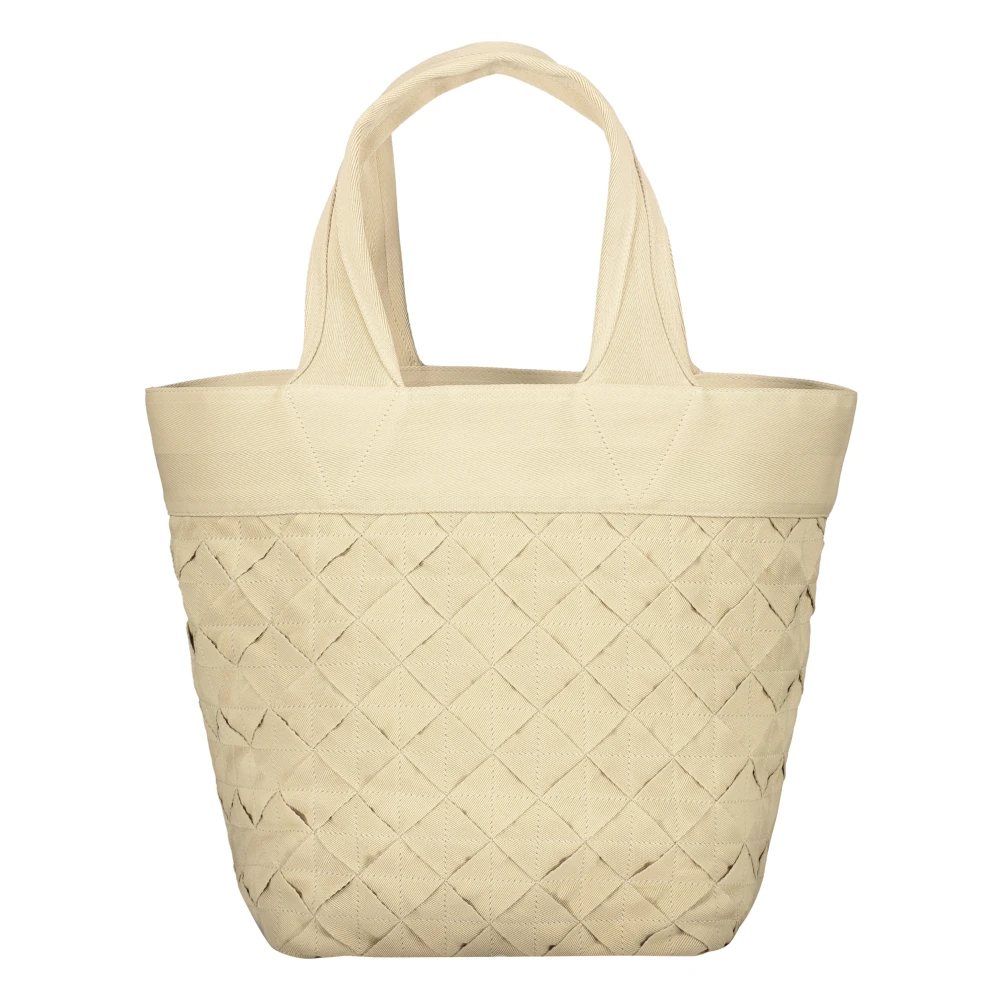 Bottega Veneta Nappa Tote Tas Beige Heren