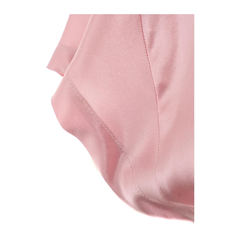 pinko Rose Ss24 Dames T-shirts Polos Pink Dames