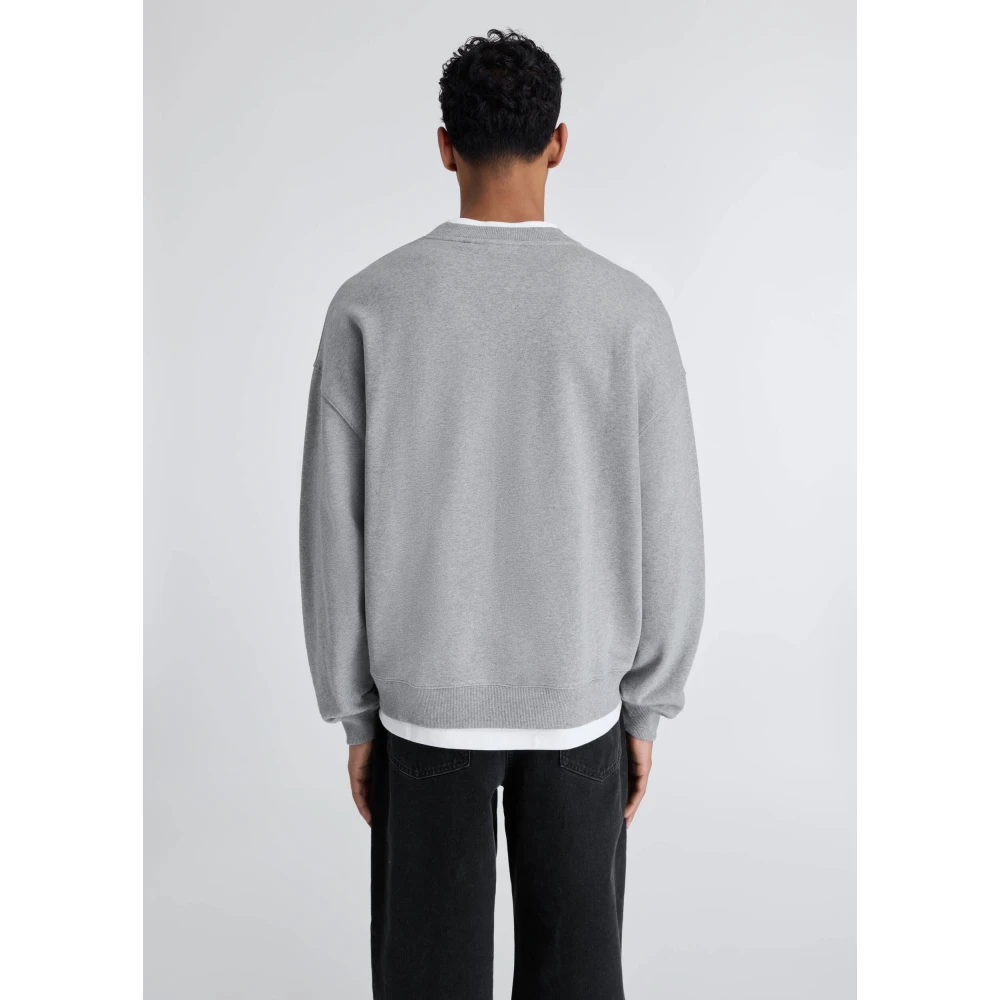 Axel Arigato Rook Sweatshirt Gray Heren