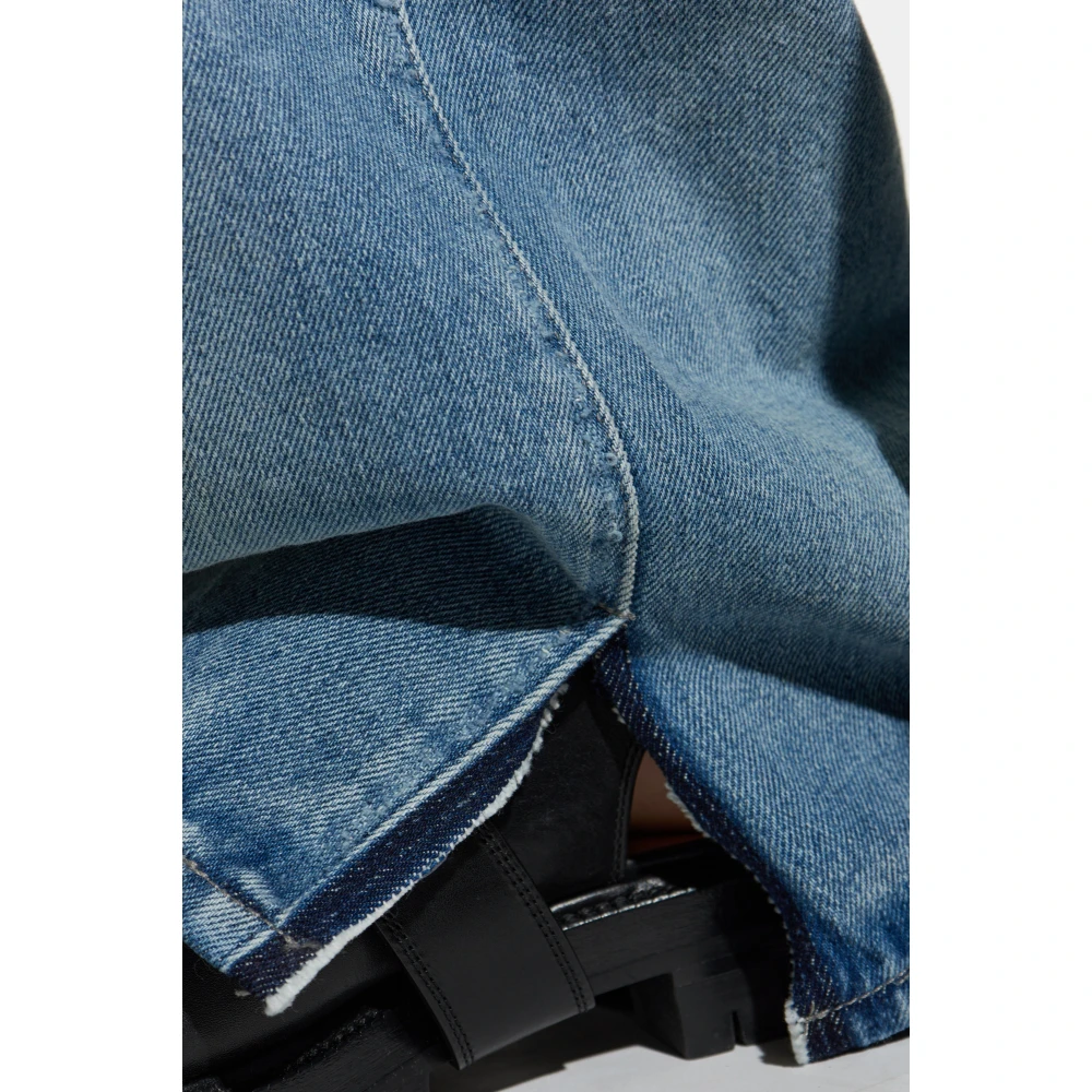 Maison Margiela Straight leg jeans Blue Heren