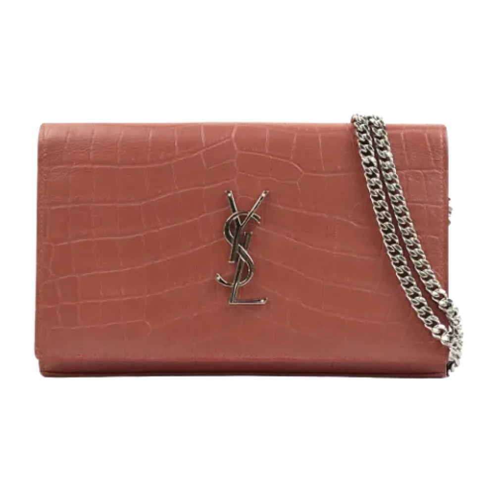 Pre-owned > Pre-owned Bags > Pre-owned Cross Body Bags - - Yves Saint Laurent Vintage - Modalova