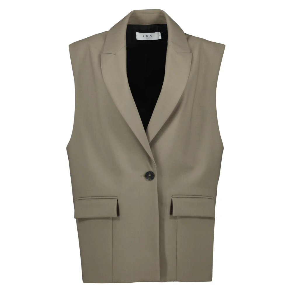 IRO - Jackets > Vests - Green - IRO - Modalova