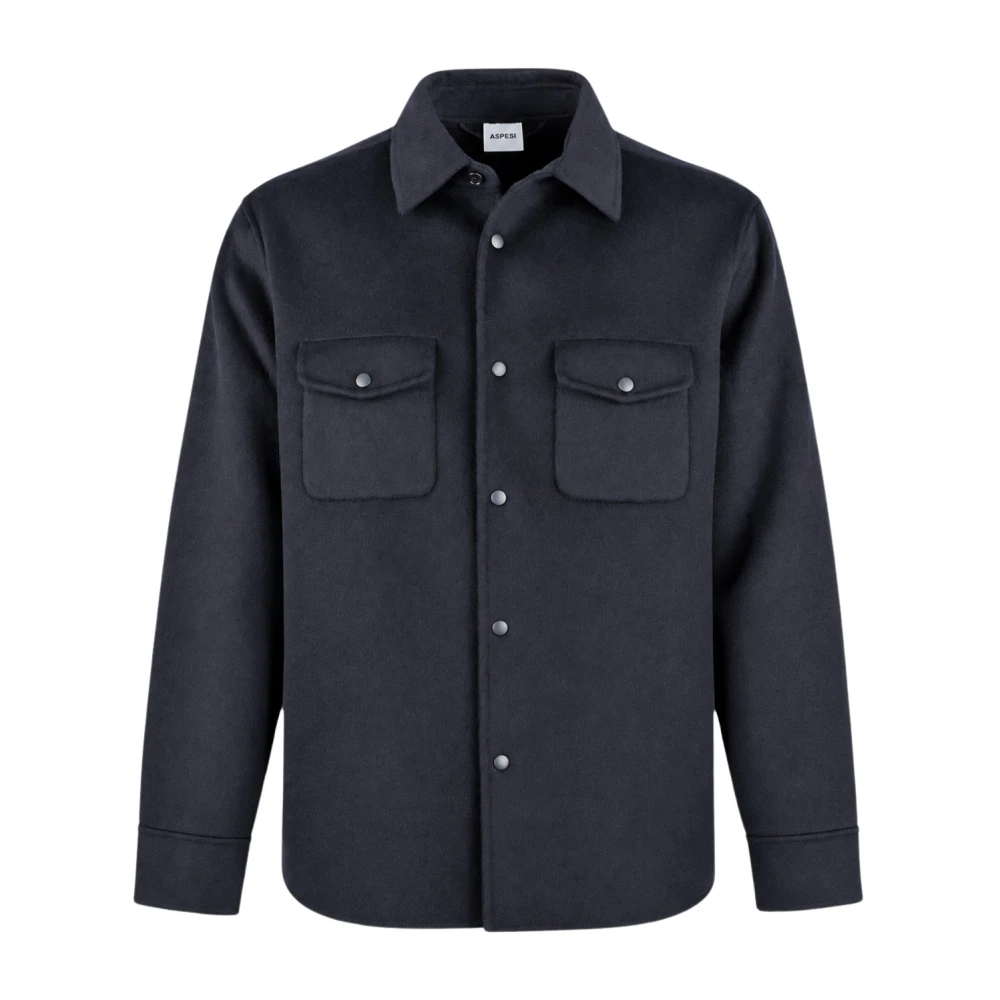 Aspesi Uomo Blu Giacche, S, New,
