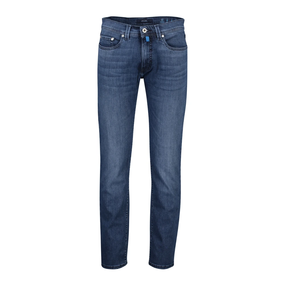 Pierre Cardin Blauwe Jeans 5-Pocket Model Blue Heren