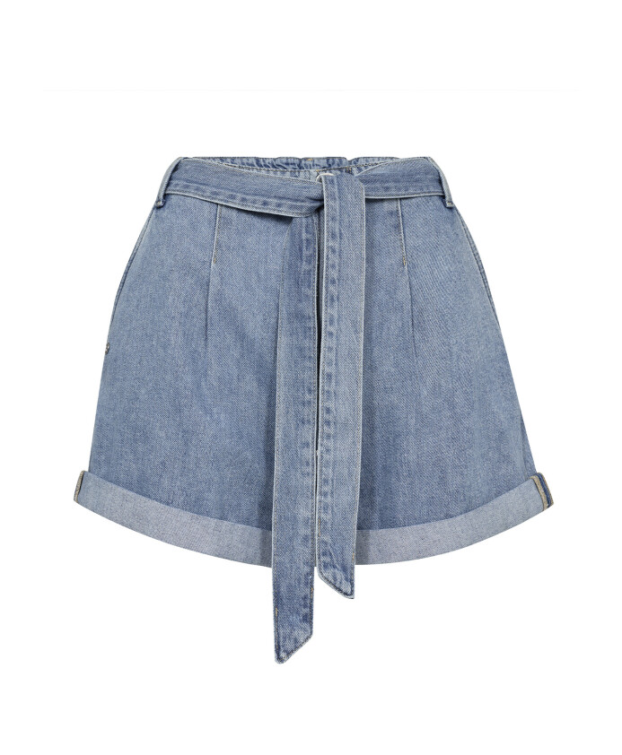 chic-high-waisted-denim-shorts-light-blue