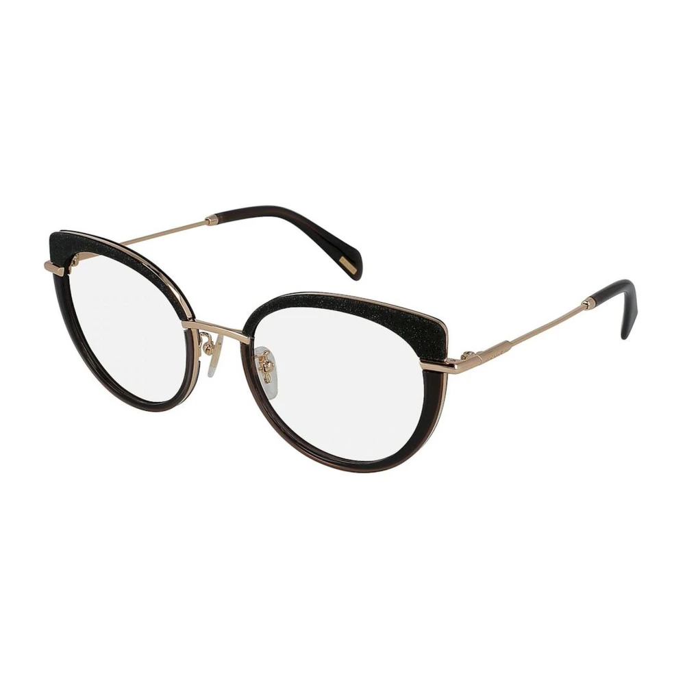 Police Roze wijzerplaat metalen frames voor vrouwen Black Dames