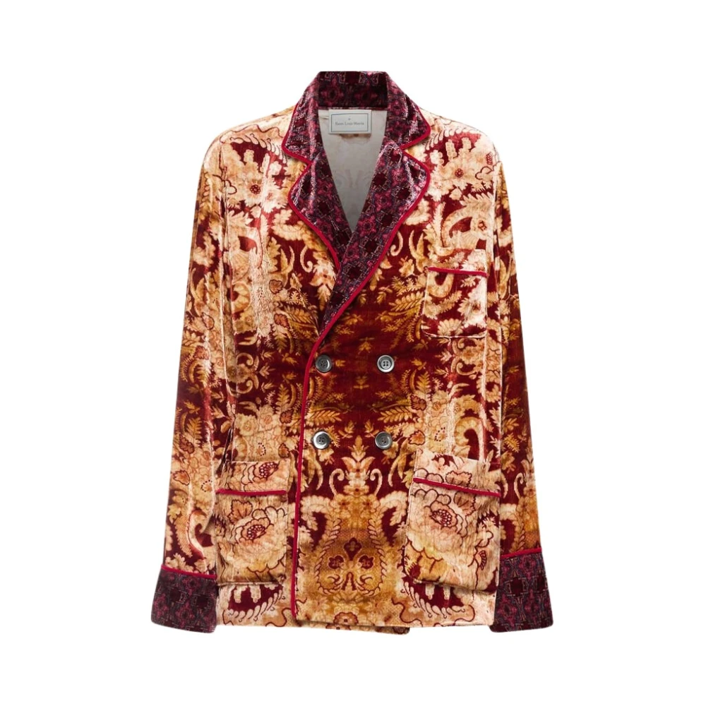 Pierre-Louis Mascia Women's Yellow Blazers, Xs, Kanpur Jacket