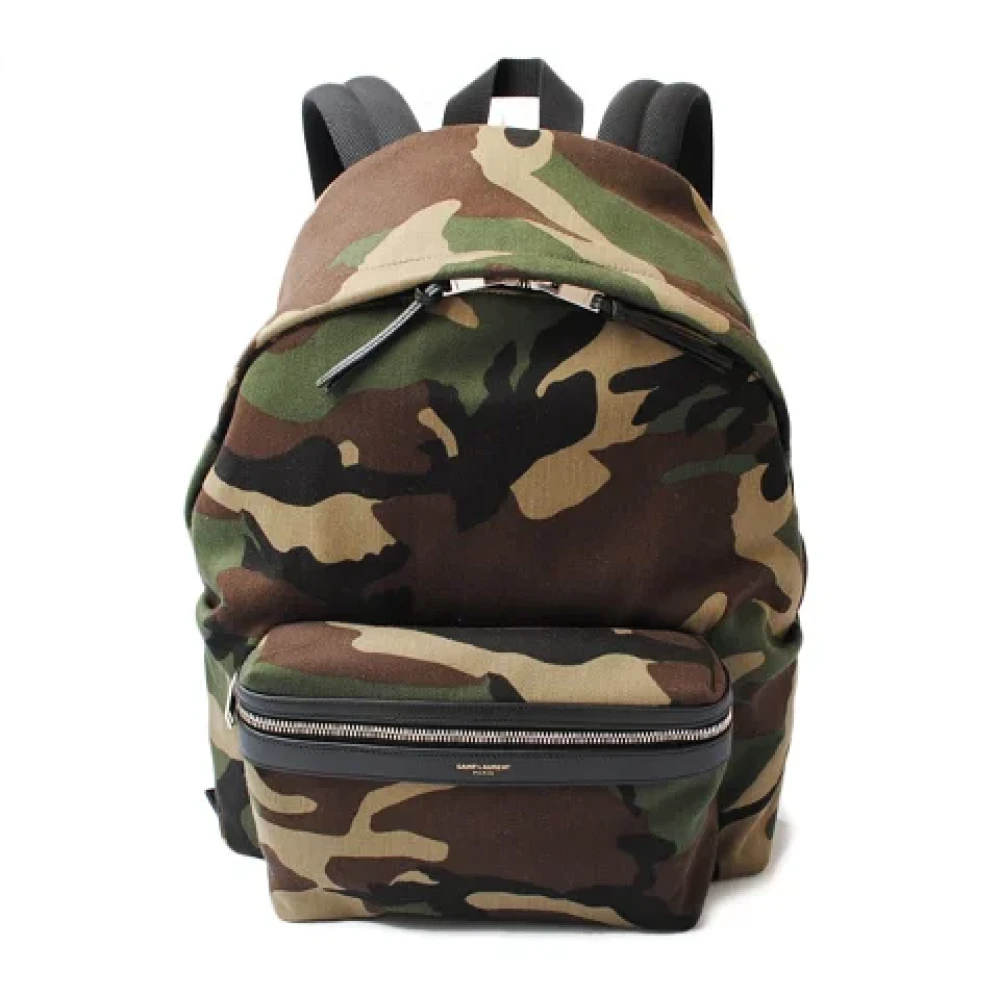 Pre-owned > Pre-owned Bags > Pre-owned Backpacks - - Yves Saint Laurent Vintage - Modalova