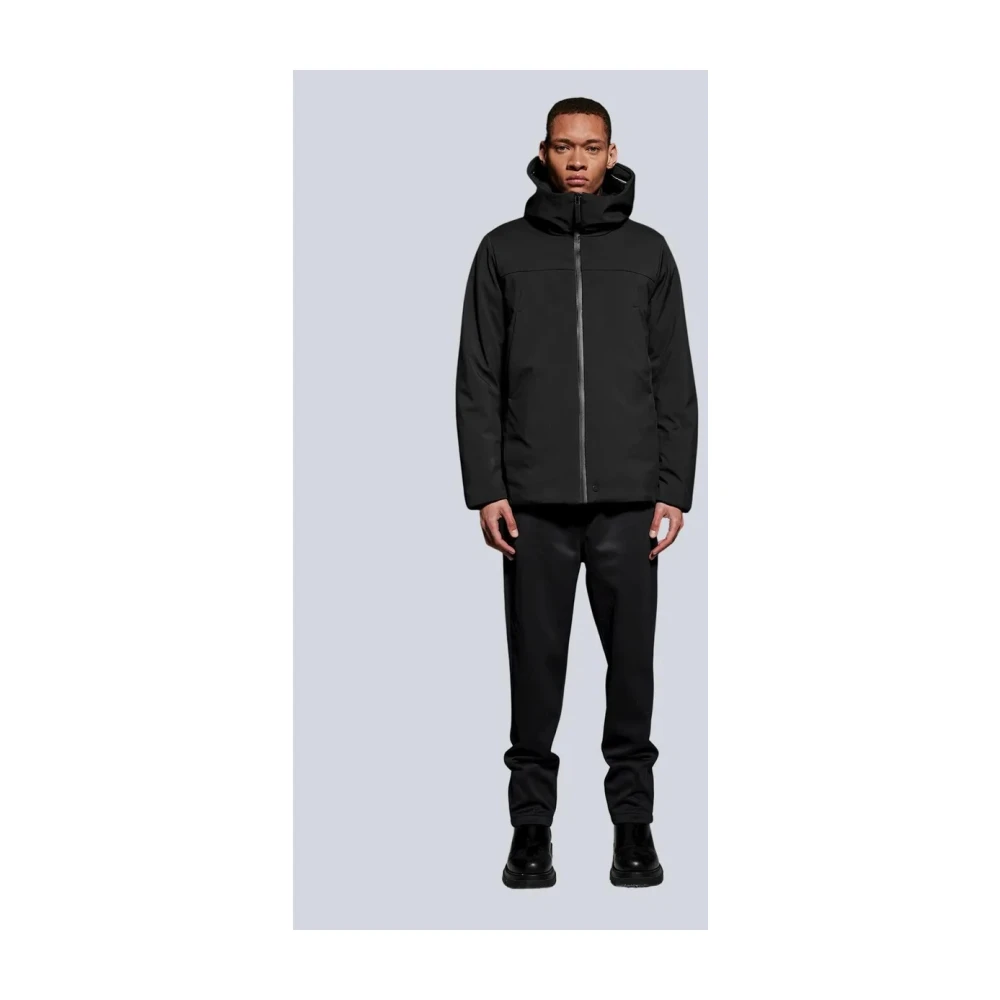 Elvine Phil Waterdichte Winterjas Black Heren
