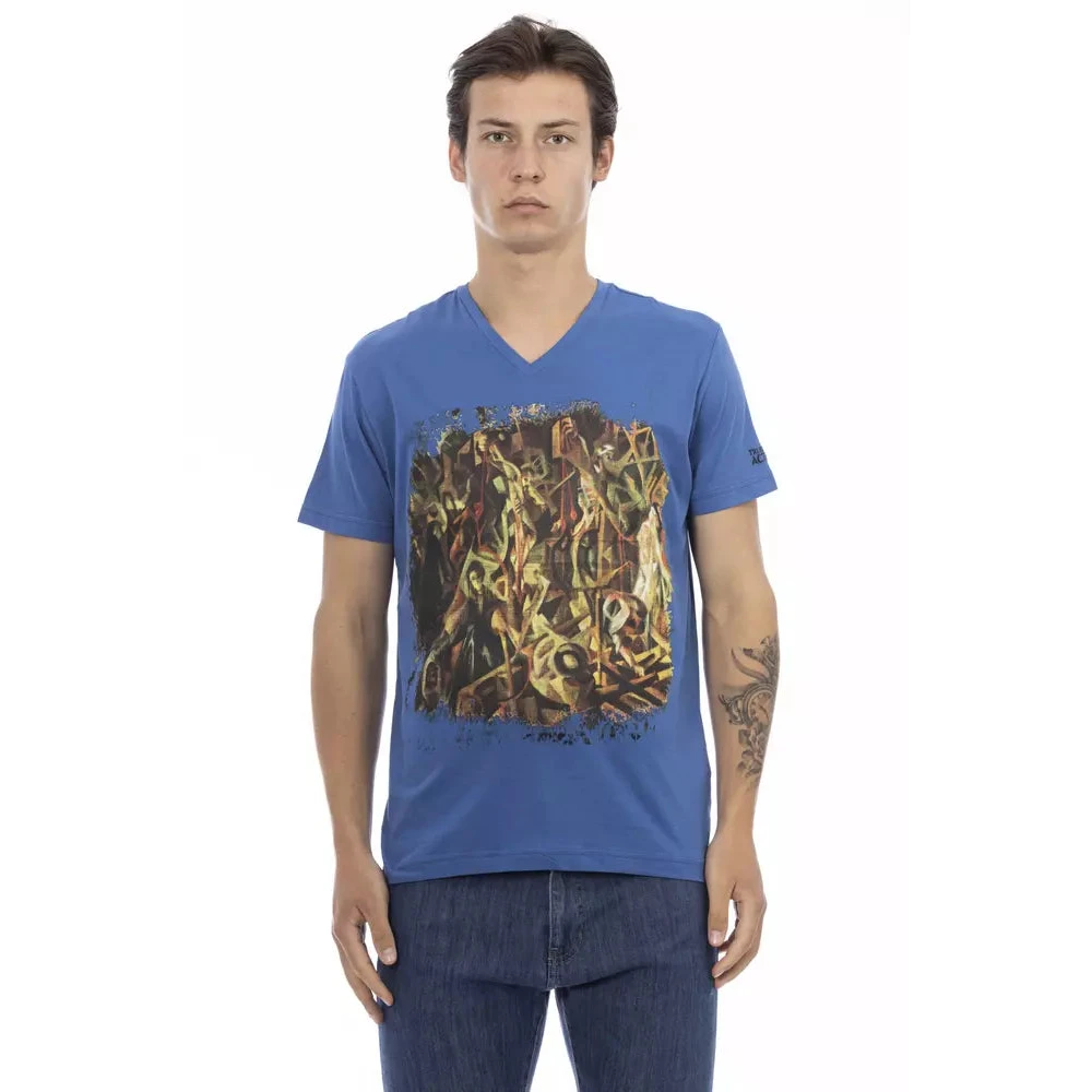 Trussardi Hombre Azul - Camiseta De Manga Corta Action - Tops - 2XL - Camiseta De Manga Corta Action