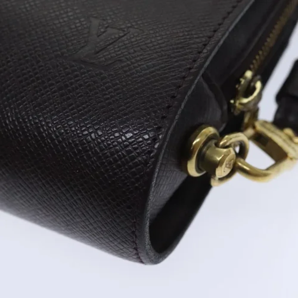 Louis Vuitton Vintage Pre-owned Leather clutches Brown Dames