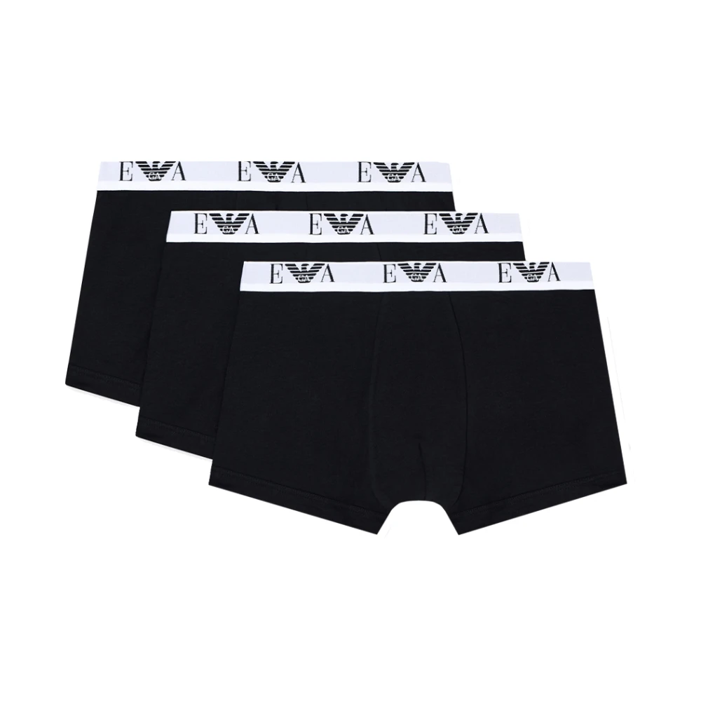 Emporio Armani Men's Black Underpants, S, Underwear