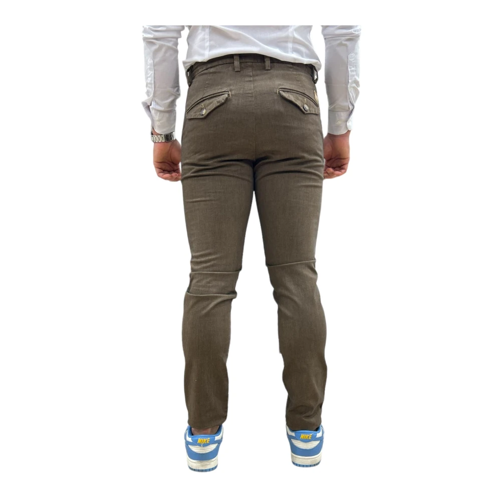 Gaudi Chino Broek Brown Heren