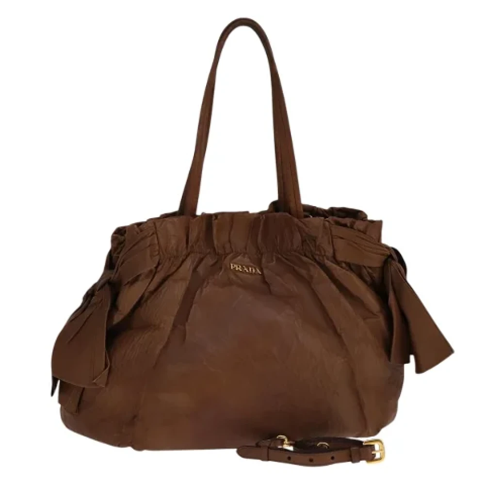 Pre-owned > Pre-owned Bags > Pre-owned Tote Bags - - Prada Vintage - Modalova