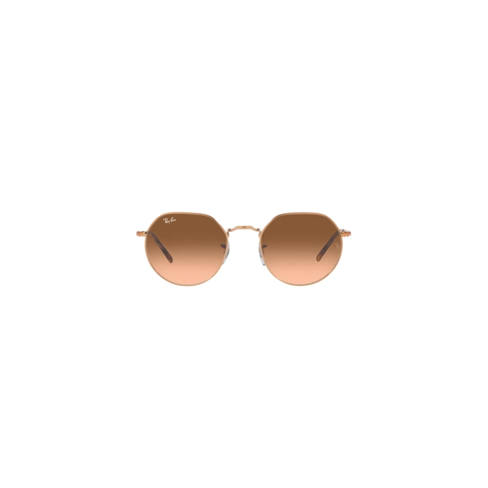 Ray-Ban Unisex Sunglass Jack - Frame color: Copper, Lens color: Pink/Brown - Image 4