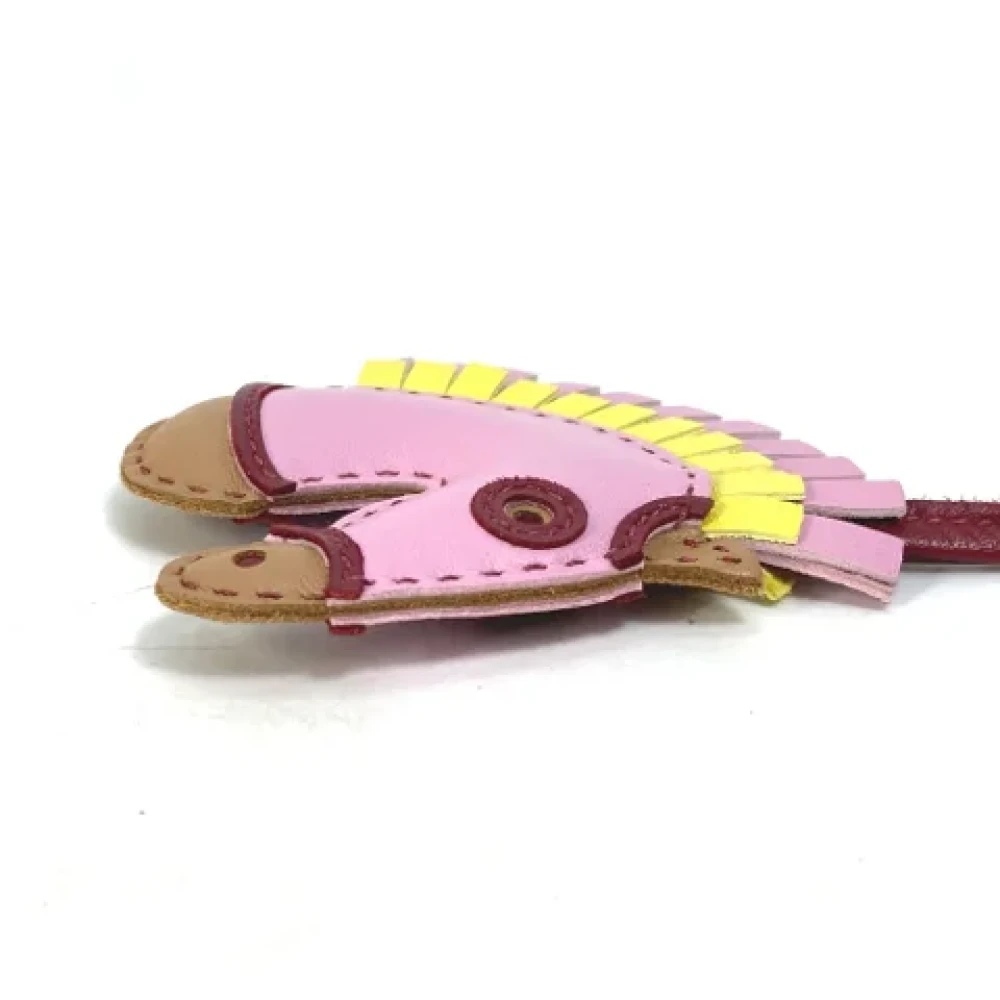 Hermès Vintage Pre-owned Leather home-office Pink Dames