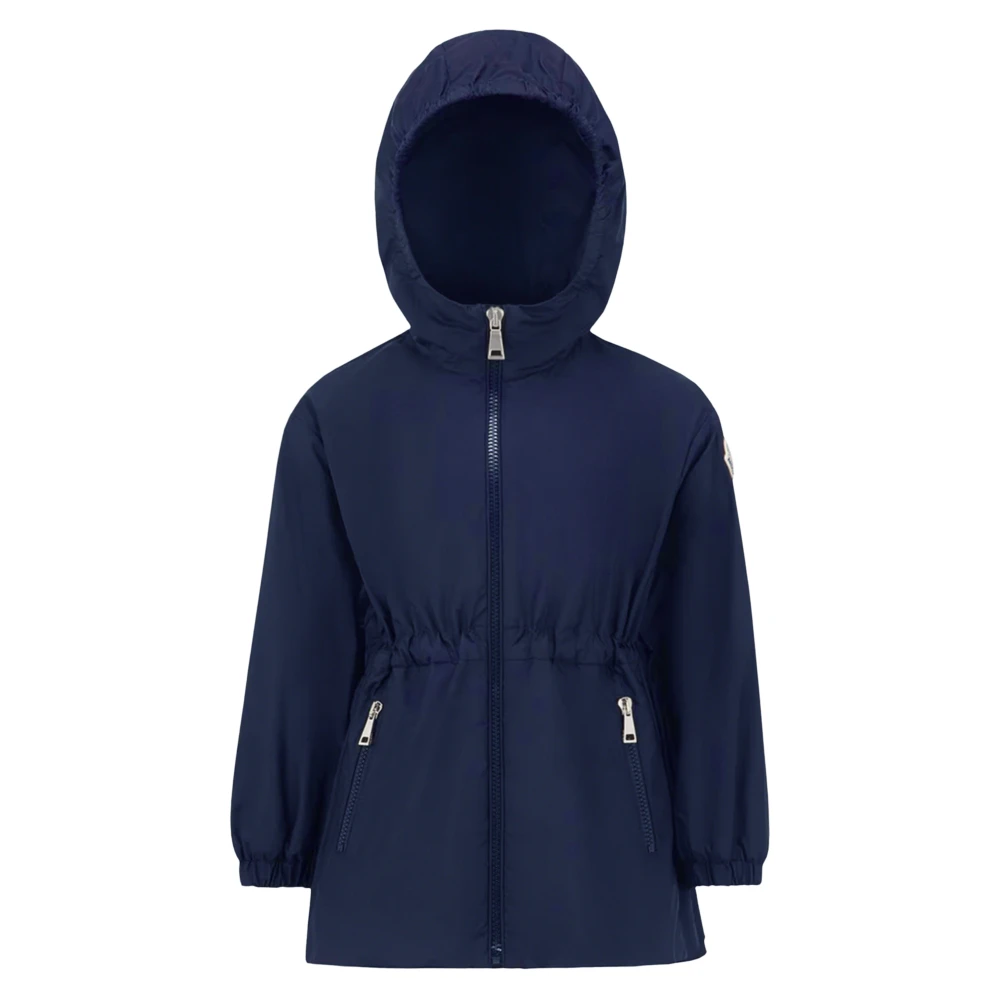 Moncler Girls Blue Light Jackets, 4 Y, Wete Jacket