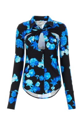 printed-stretch-nylon-shirt