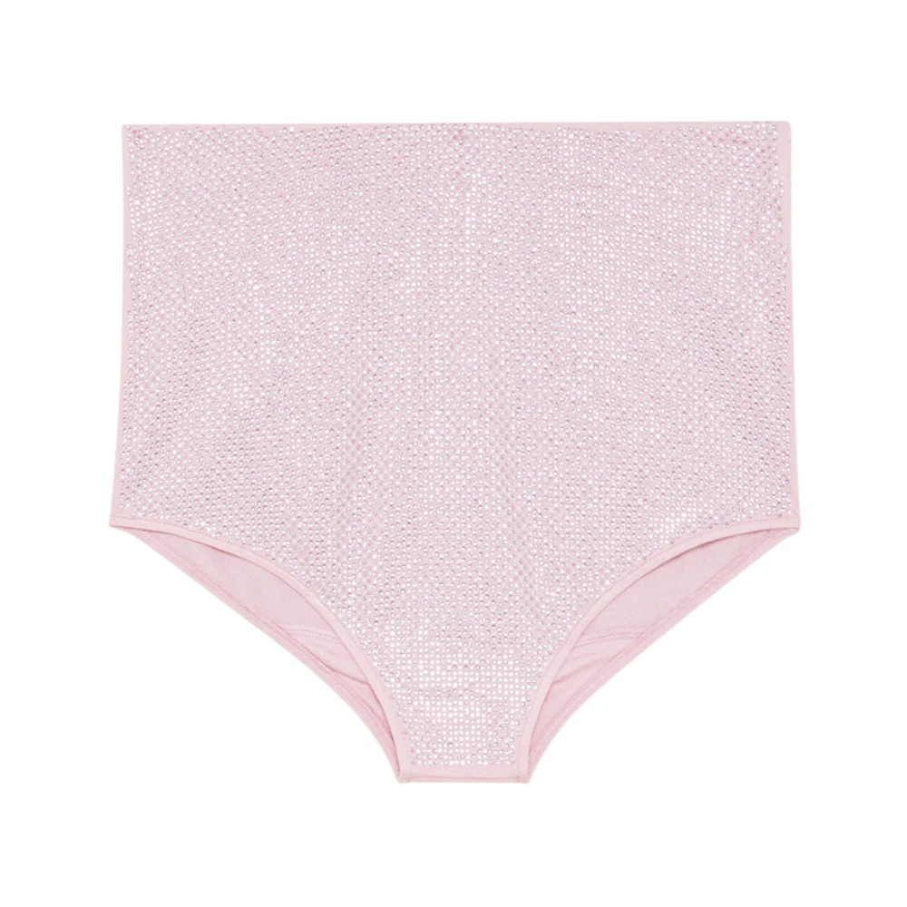 PATRIZIA PEPE Underwear Viscose jersey briefs Pink Dames