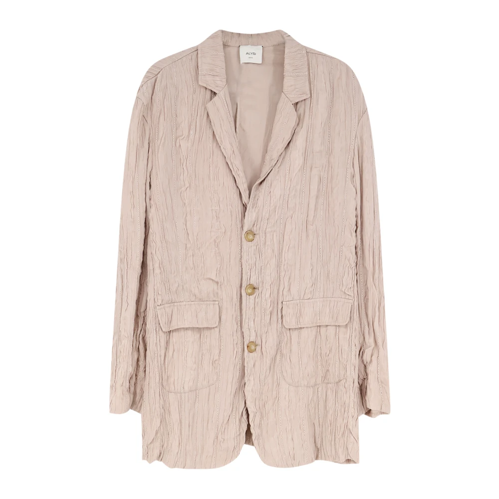 Alysi Women's Pink Blazer - Blazers - Xs - Jackets