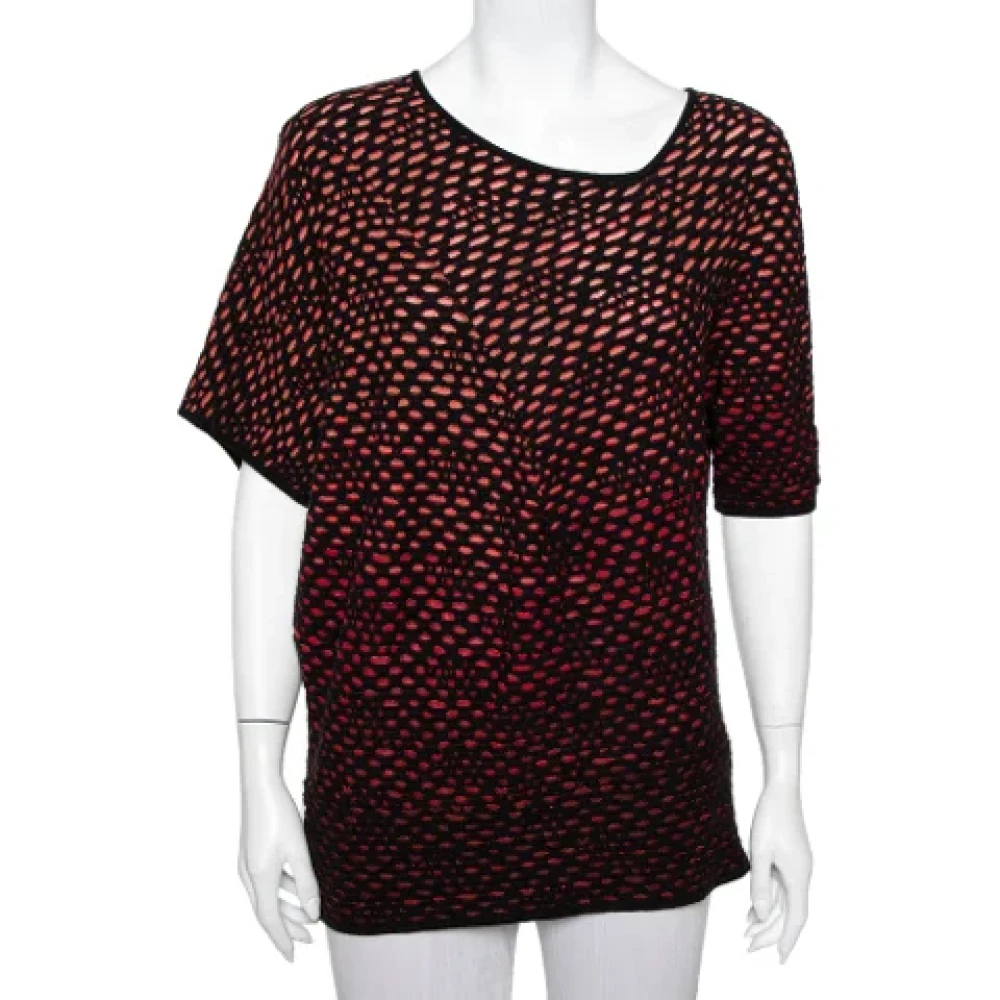 Missoni Pre-owned Knit tops Red Dames