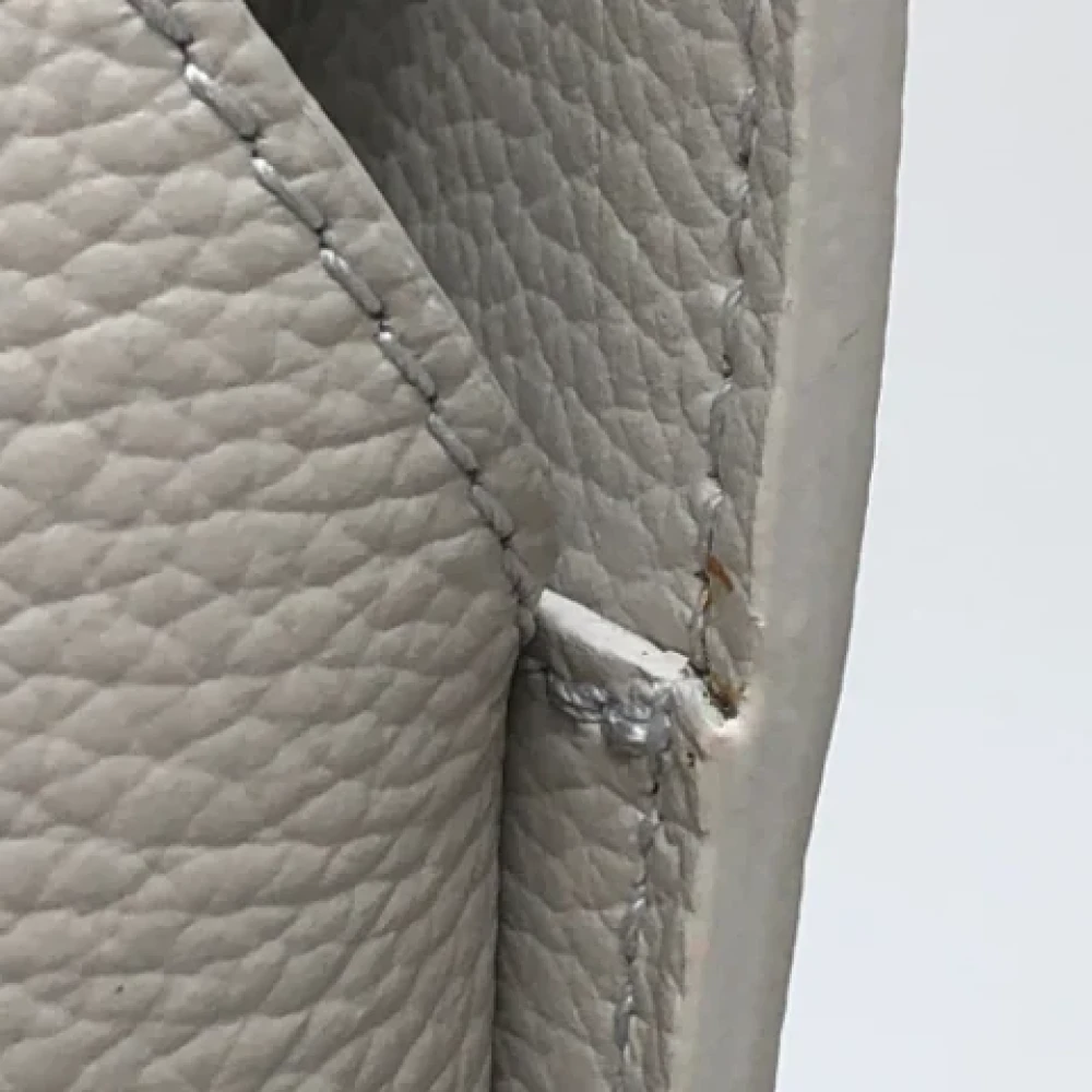 Balenciaga Vintage Pre-owned Leather shoulder-bags White Dames