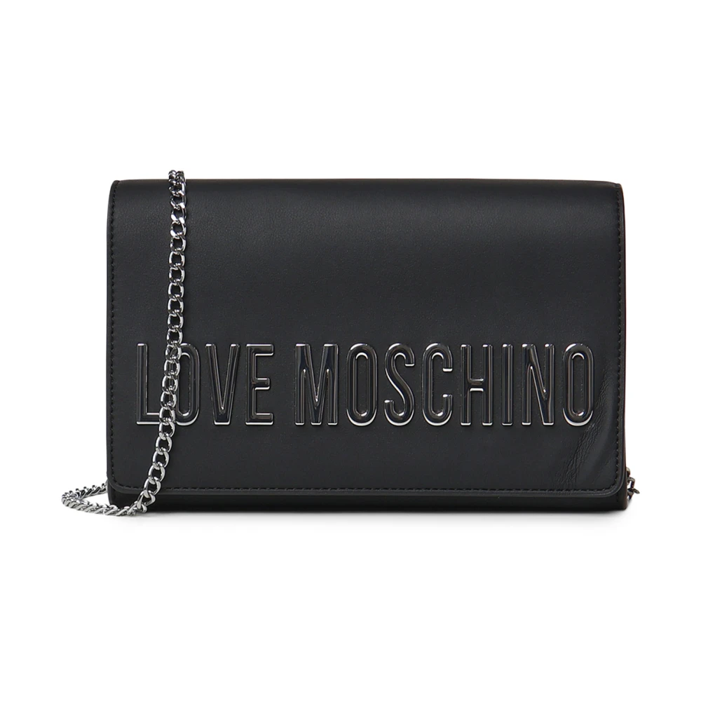 Love Moschino Mujer Negro Bolsos, Talla: One Size