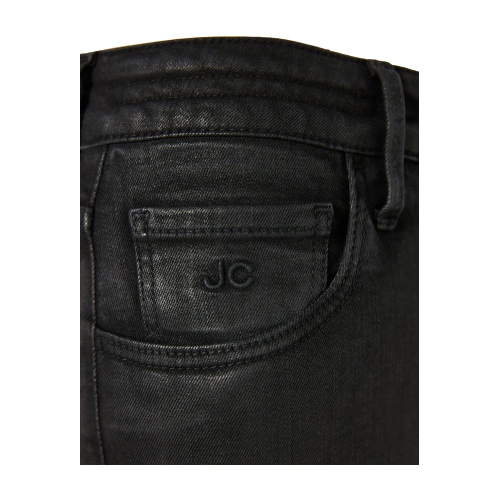 Jacob Cohën Kimberly Jeans met binnendetails Black Dames
