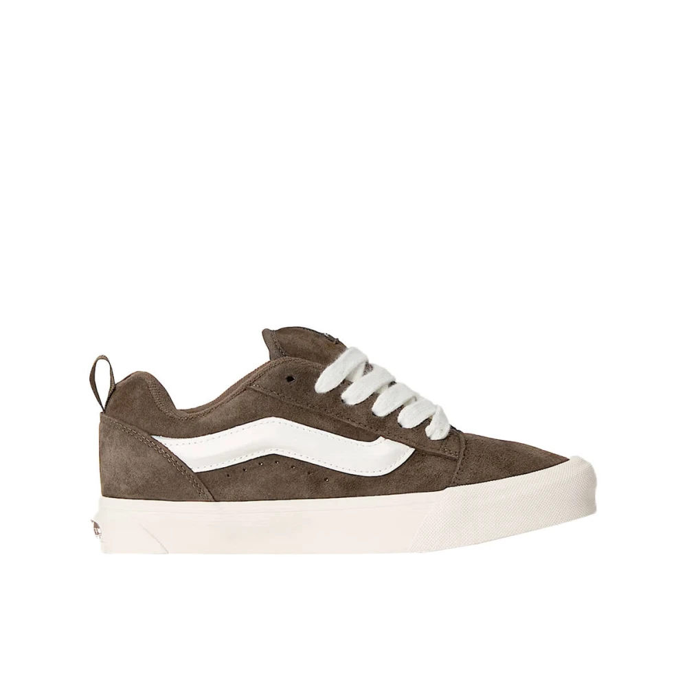 Vans Knu Skool Heren Schoenen Beige