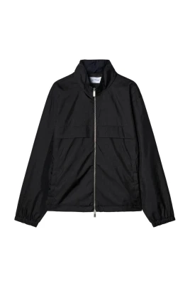 Jacquard Hood Windbreaker