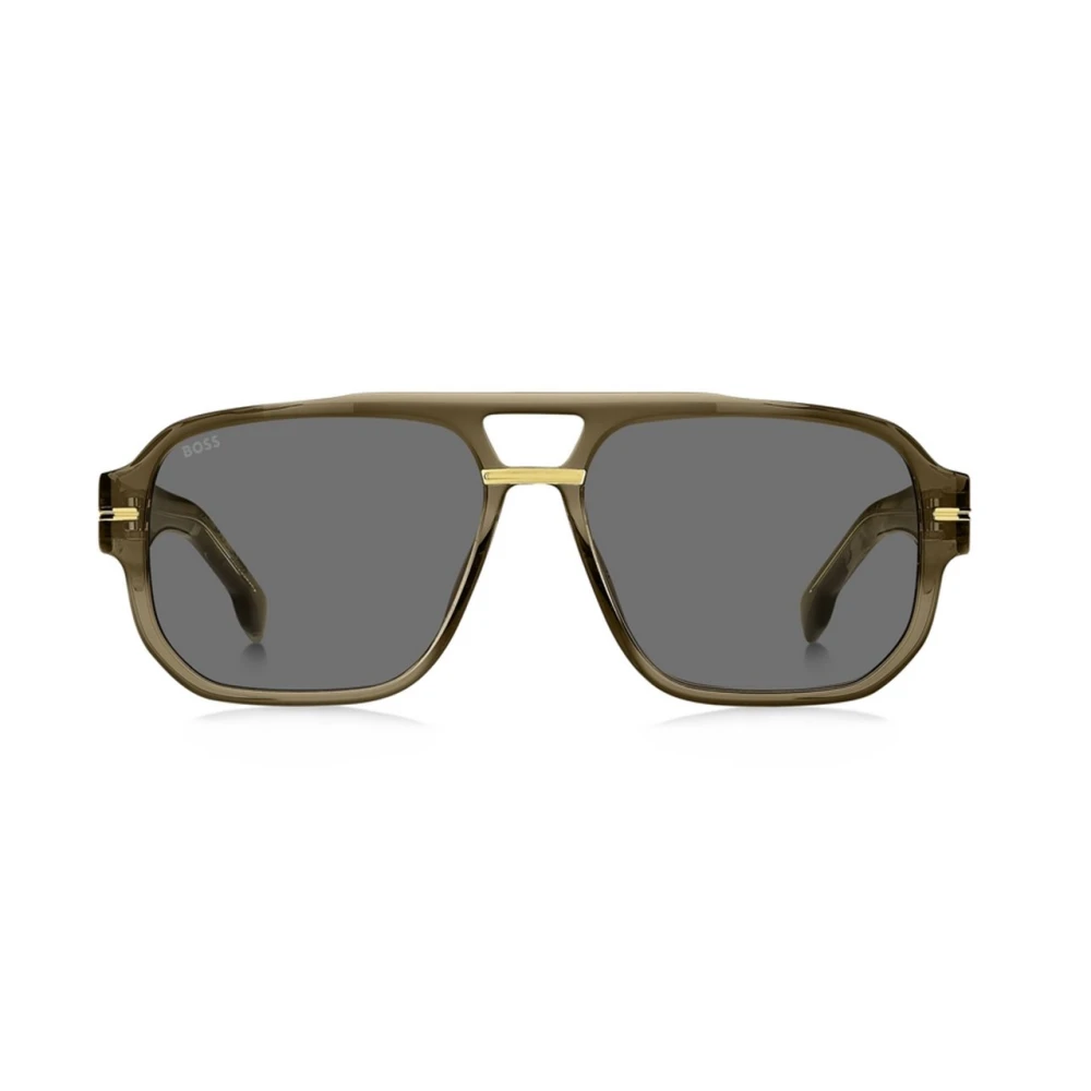 Boss Unisex Brown Sunglasses, 57 Mm, Stylish Sunglasses With Premium Quality
