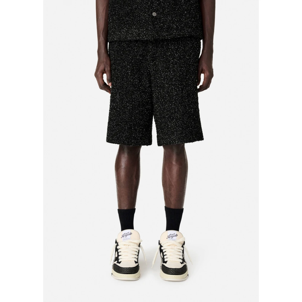 Axel Arigato Gil Boucle Short Black Heren